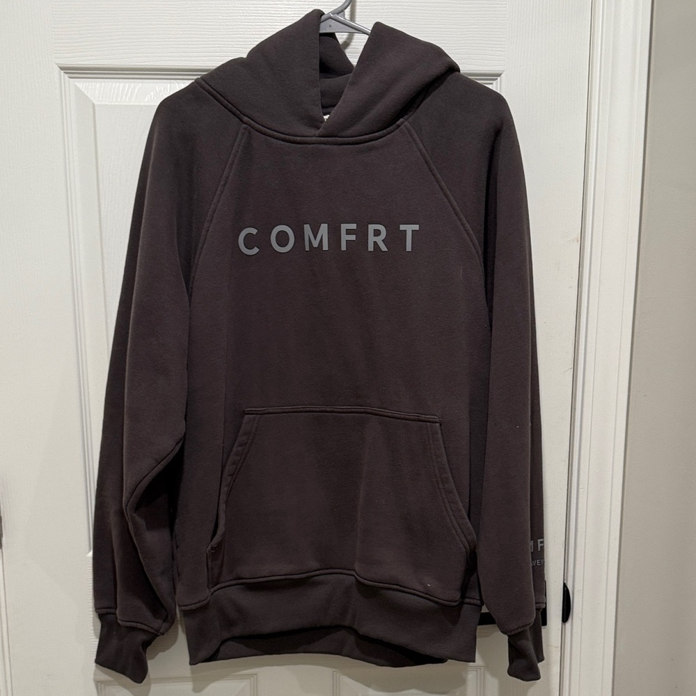 COMFRT brown Hoodie for Men